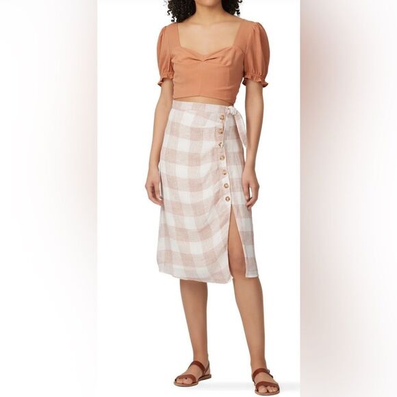 HEARTLOOM Bently Skirt Size Small - Picture 2 of 6